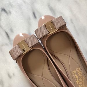 Brand new Salvatore Ferragamo ballerina flat
